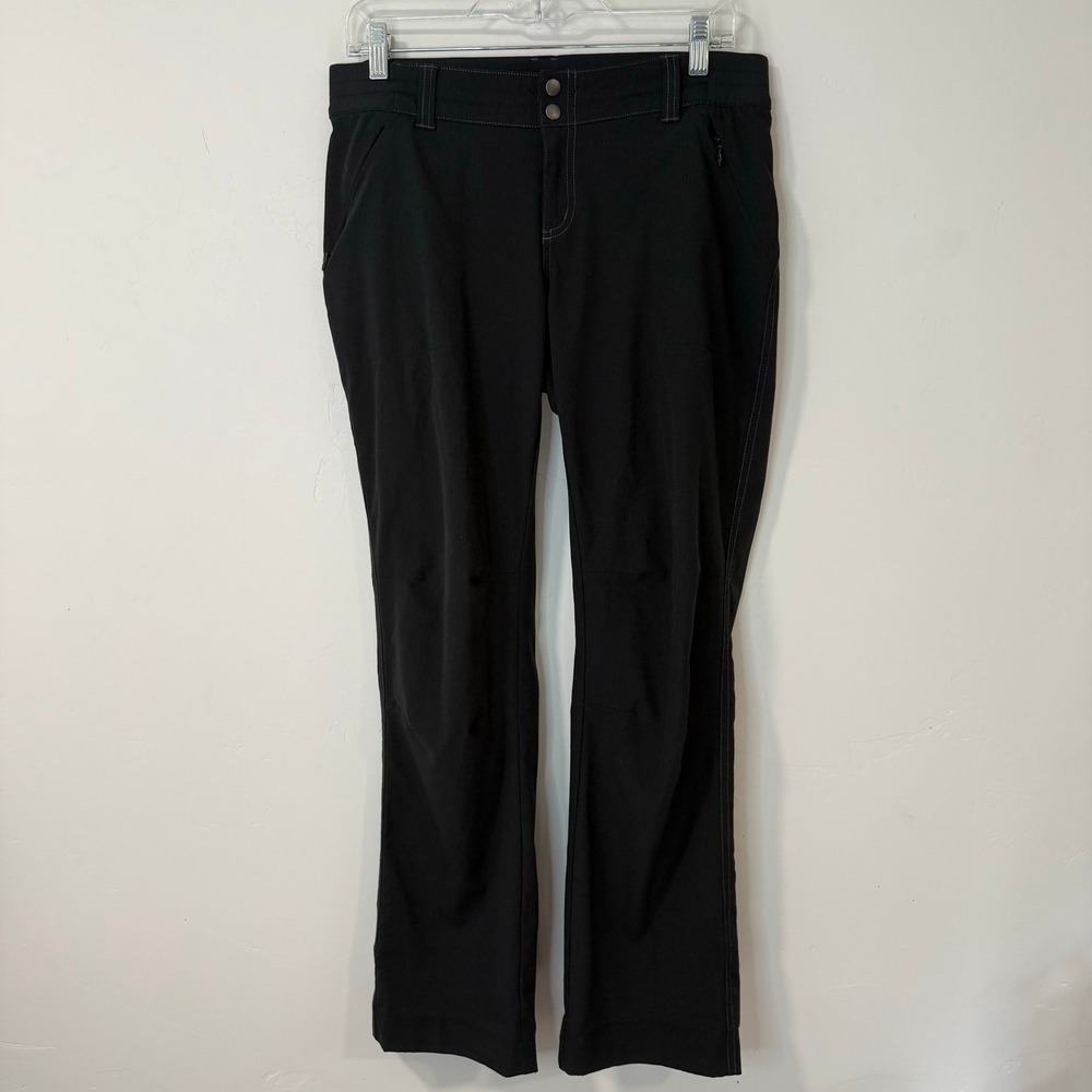 Kuhl Women's Strattus Pant Hiking Trail Lightweight Black Grey
